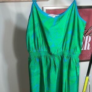 Loft Strap Dress Size Small